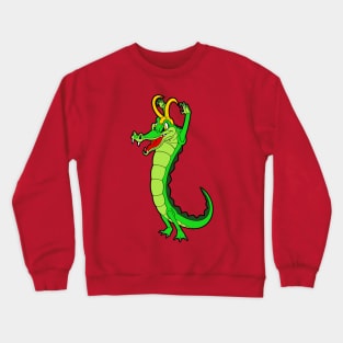 Prancing Mischief Crewneck Sweatshirt